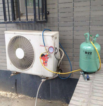 夹江空调加氟
