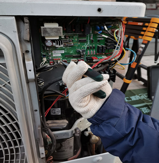  夹江维修空调不制热