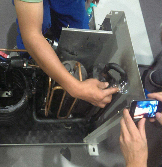 夹江维修空调制冷效果差