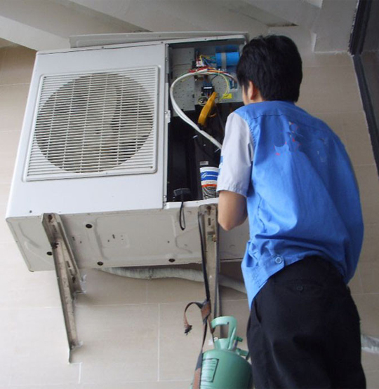 夹江空调开机无反应维修